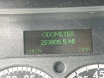 General Appearance with Hour Meter / Odometer
