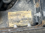 Underbody with 