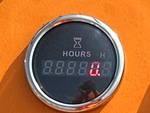 General Appearance with Hour Meter / Odometer