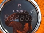 General Appearance with Hour Meter / Odometer