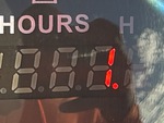 General Appearance with Hour Meter / Odometer