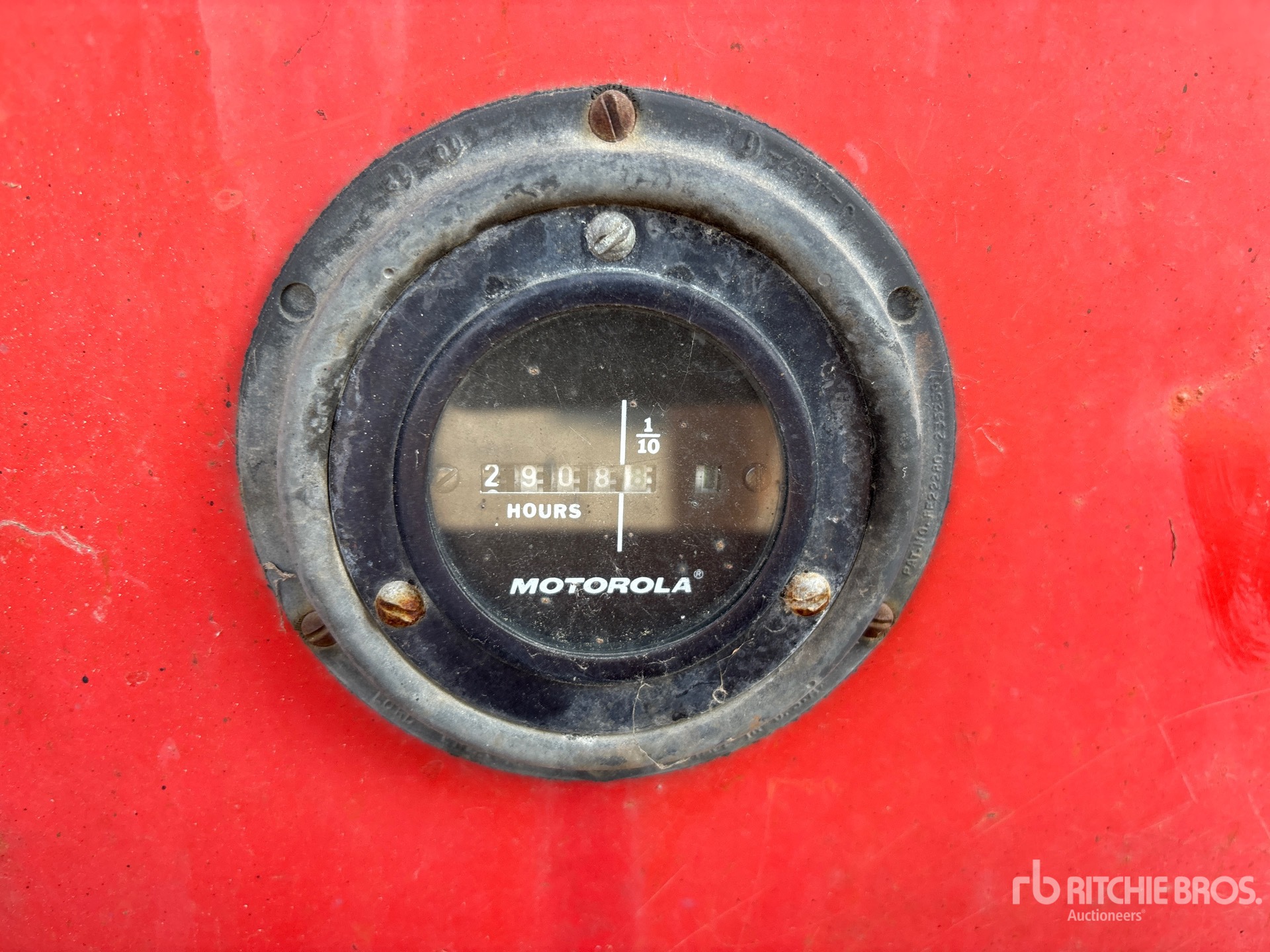 General Appearance with Hour Meter / Odometer