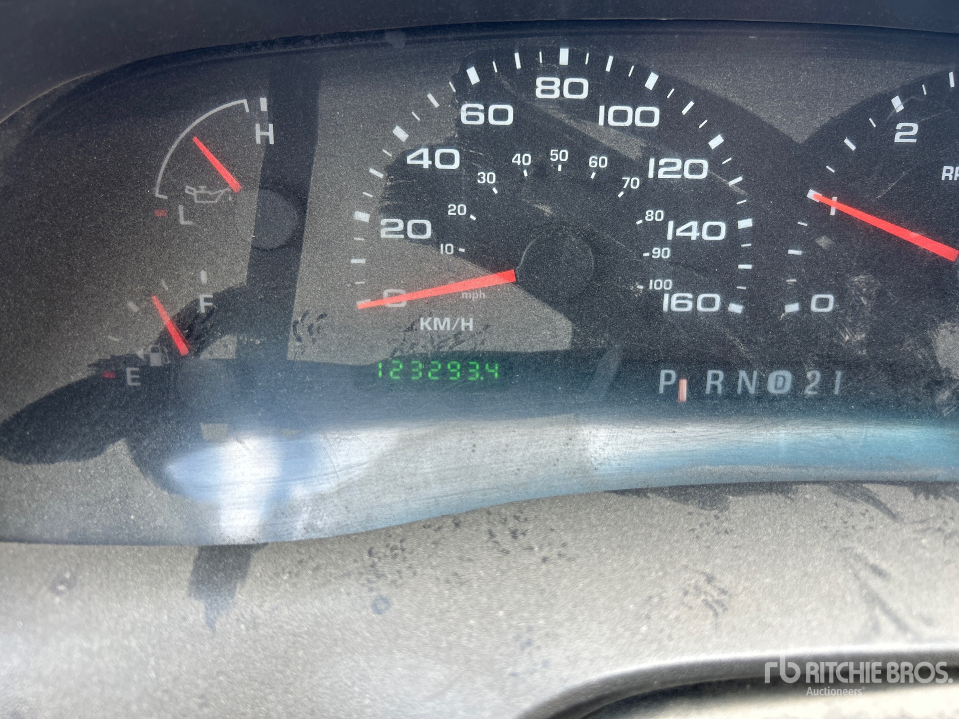 General Appearance with Hour Meter / Odometer