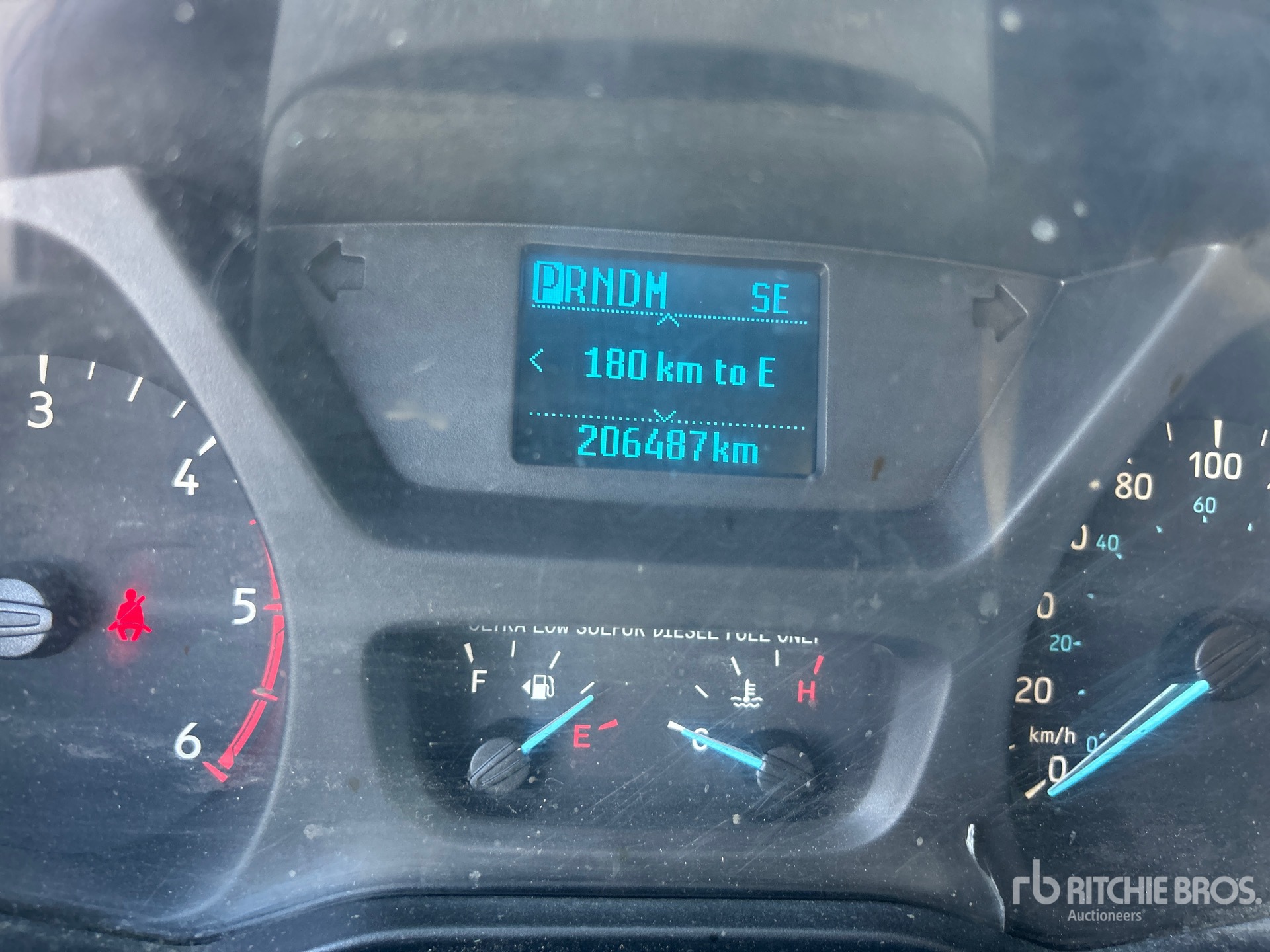General Appearance with Hour Meter / Odometer