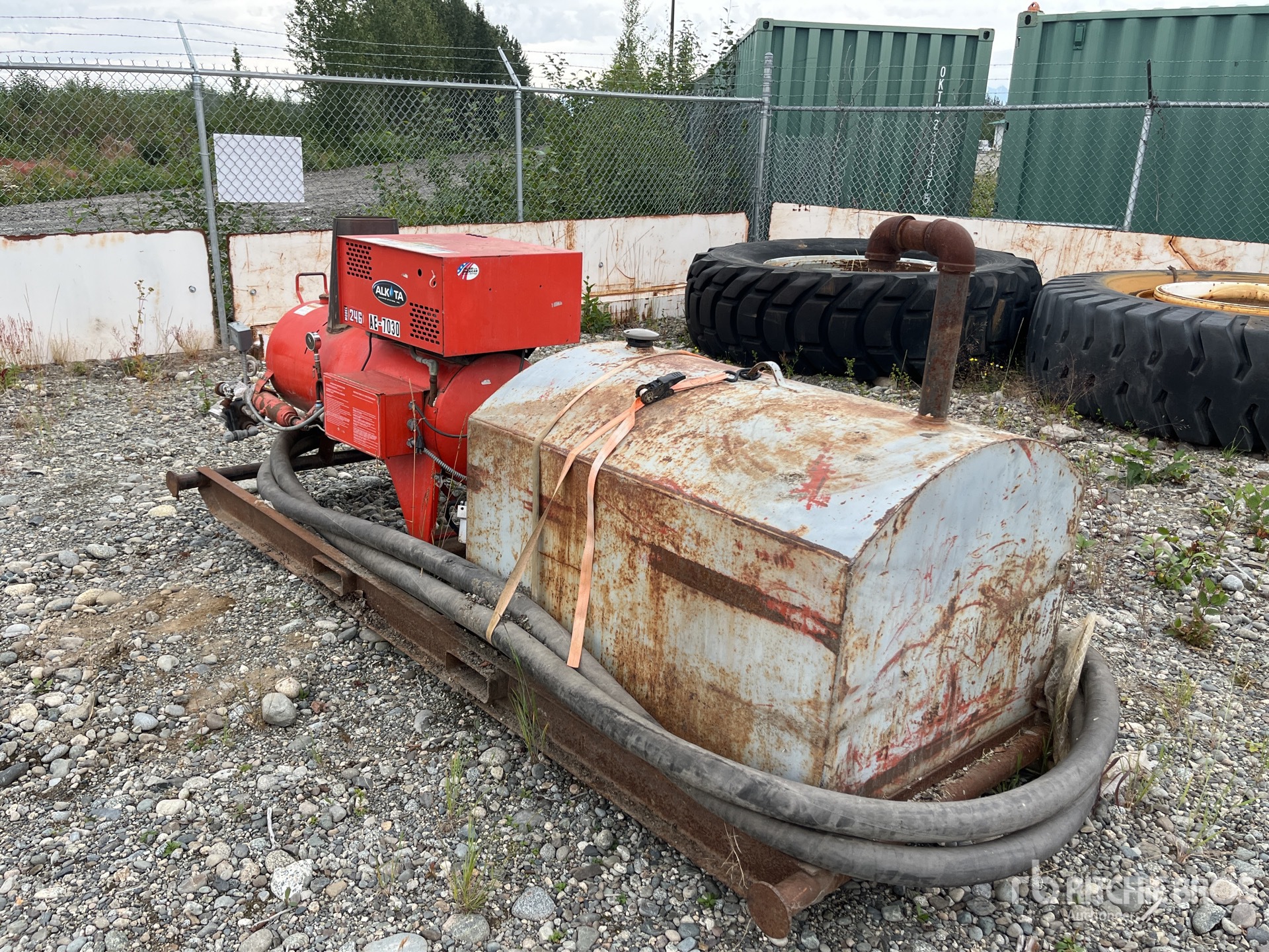 General Appearance with Picture, Left Rear Corner