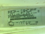 General Appearance with Second Serial Number/VIN Photo