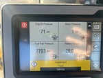 Control Station with Engine Oil Pressure