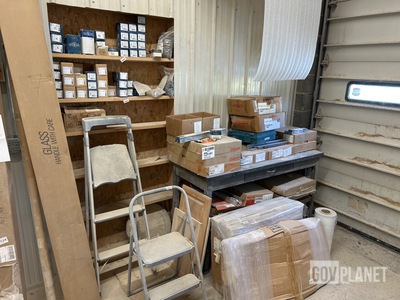 Assorted Cabinet Equipment