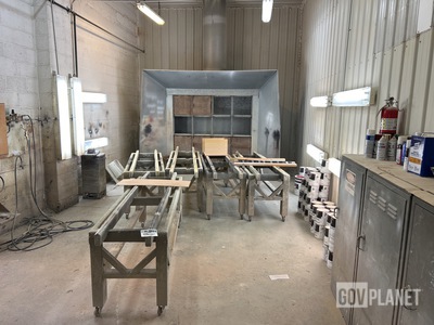 Lot of Assorted Paint Equipment