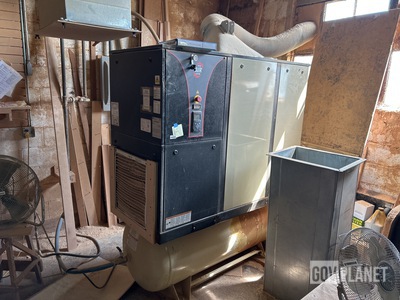 Ingersoll-Rand Air System, Chopsaw & Assorted Items