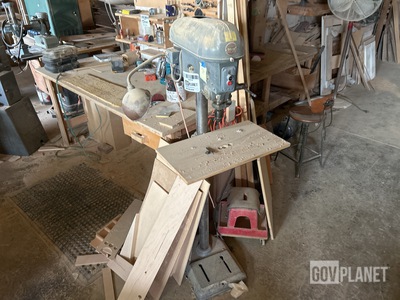 Delta Rockwell Drill Press