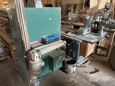 Assorted Woodworking Equipment