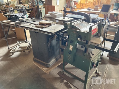 (4) Woodworking Machines