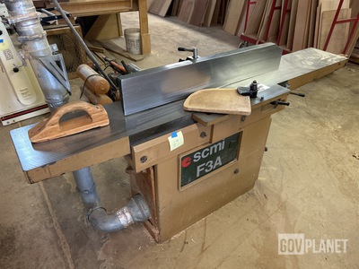 SCMI F3A Jointer