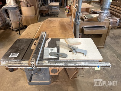 (2) Assorted Woodworking Equipment