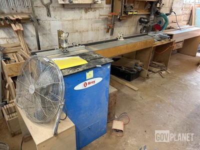 Chop Saw, Kreg, Fan & Assorted Tools