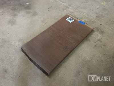 Bubinga Live Edge Slab