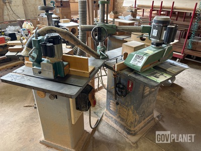 (6) Assorted Woodworking Machines
