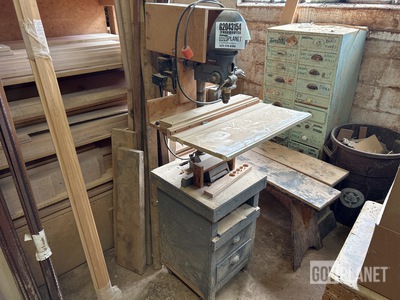 (2) Assorted Woodworking Equipment