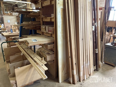Lot of Assorted Wood Trim