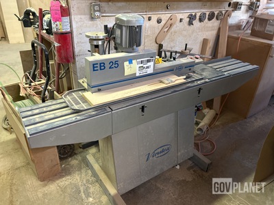 Virutex Edgebander EB25 Trimming Machine
