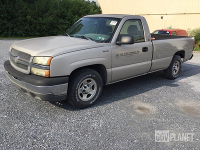 2004 Chevrolet Silerado 1500 Pickup