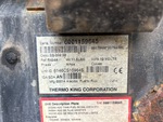General Appearance with Refrigeration Unit Serial Number