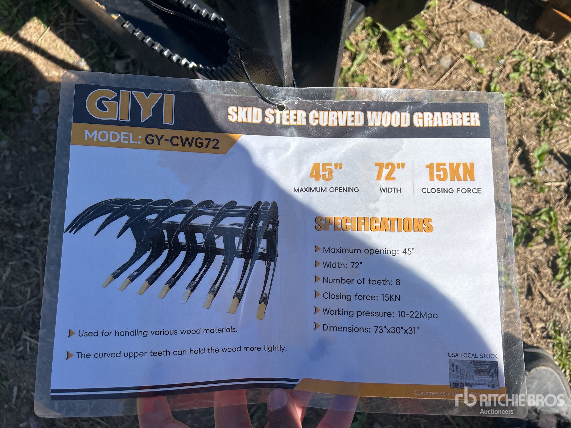 General Appearance with 