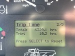 General Appearance with Hour Meter / Odometer