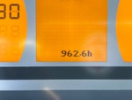 General Appearance with Hour Meter / Odometer