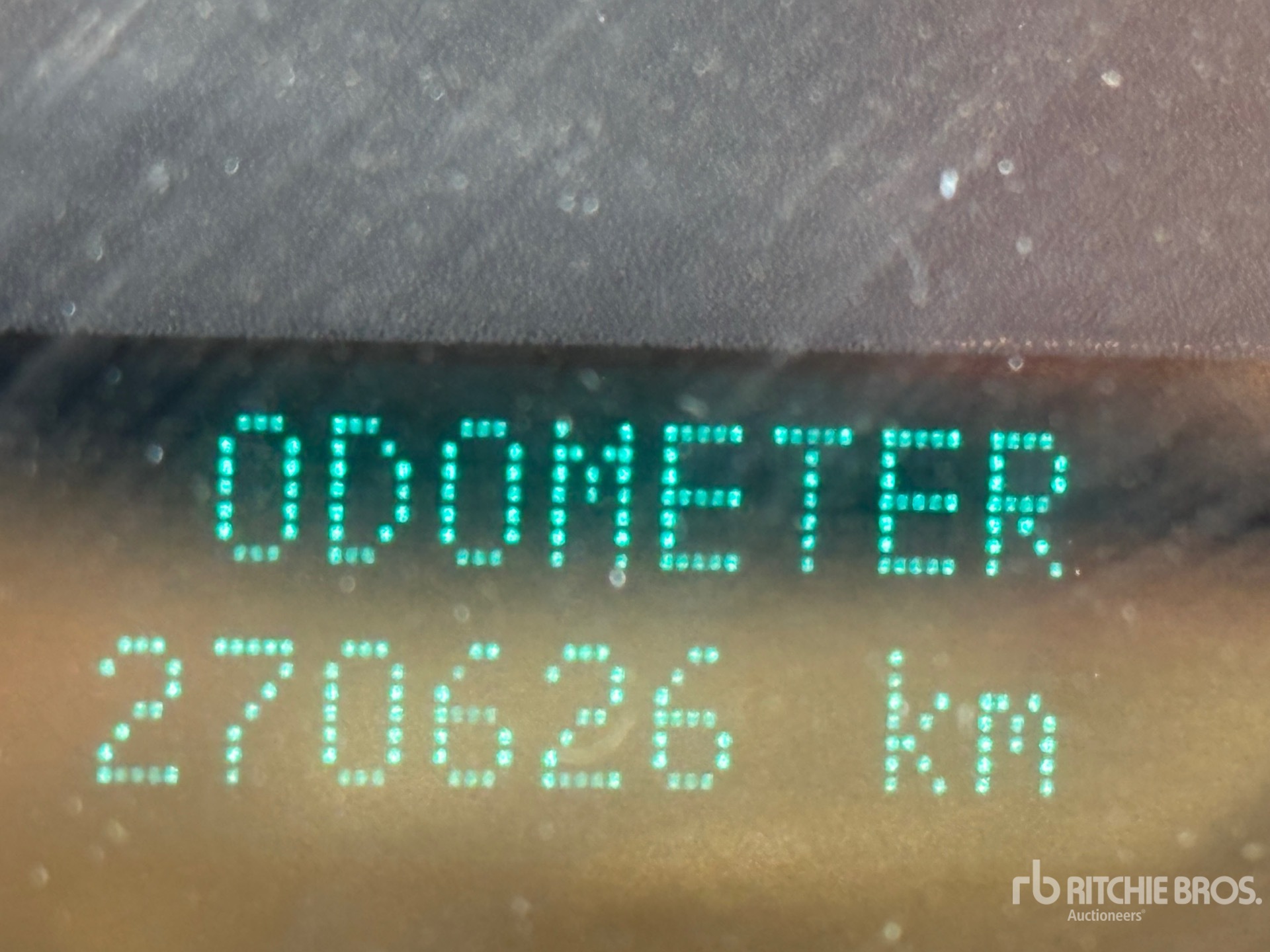 General Appearance with Hour Meter / Odometer