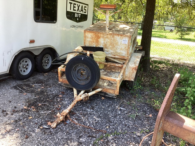 8 ft S/A Utility Trailer