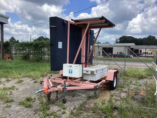 2000 Wanco Message Board (Inoperable) 2000 Wanco Message Board (Inoperable)