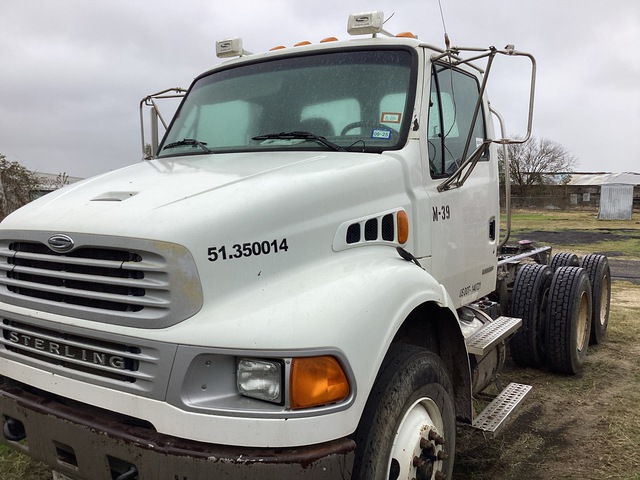 2008 Sterling Acterra 6x4 Cab and Chassis (Inoperable)