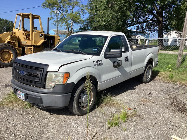2013 Ford F-150 XL 4x2 Pickup 2013 Ford F-150 XL 4x2 Pickup