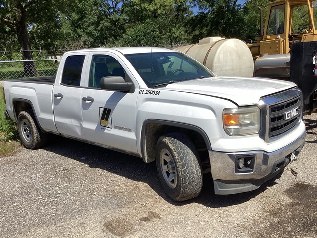 2015 GMC Sierra 1500 4x2 Crew Cab Pickup