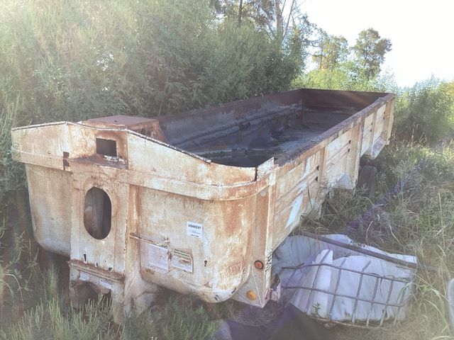 1993 (unverified) Clement T/A Frameless End Dump Trailer