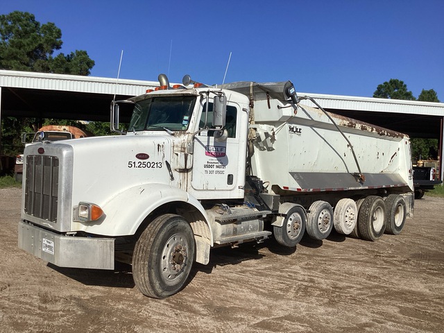 2008 Peterbilt 365 12x4 Five Axle Dump Truck