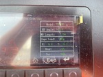 General Appearance with Hour Meter / Odometer