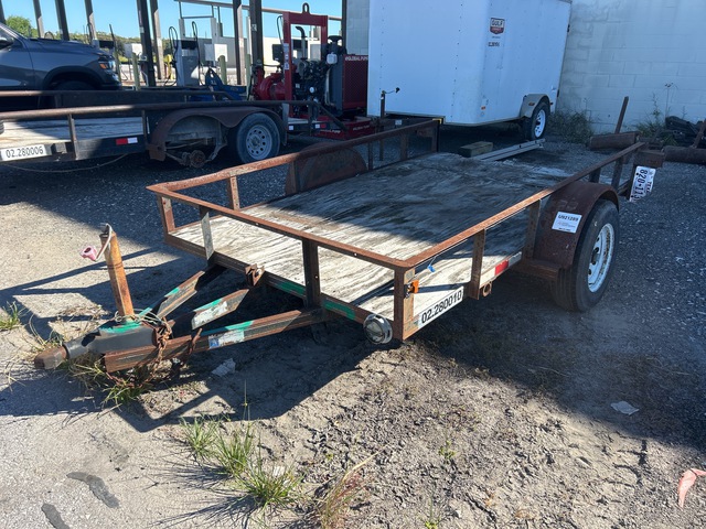 1997 Perkins 10 ft S/A Utility Trailer