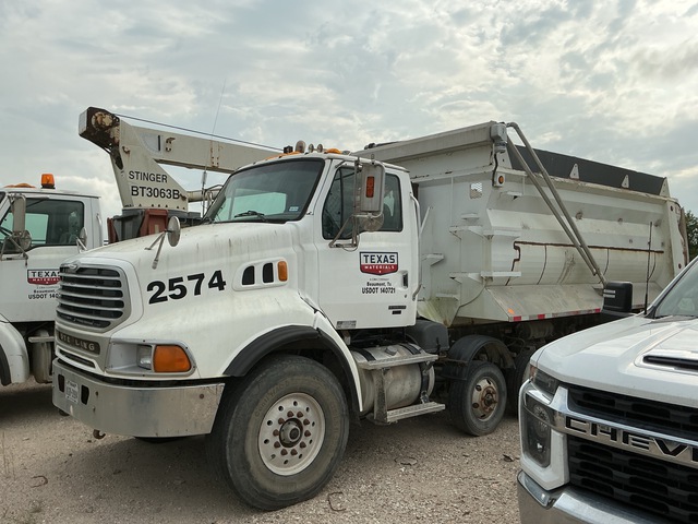 2005 Sterling LT9500 12x4 Five Axle Dump Truck (Inoperable)