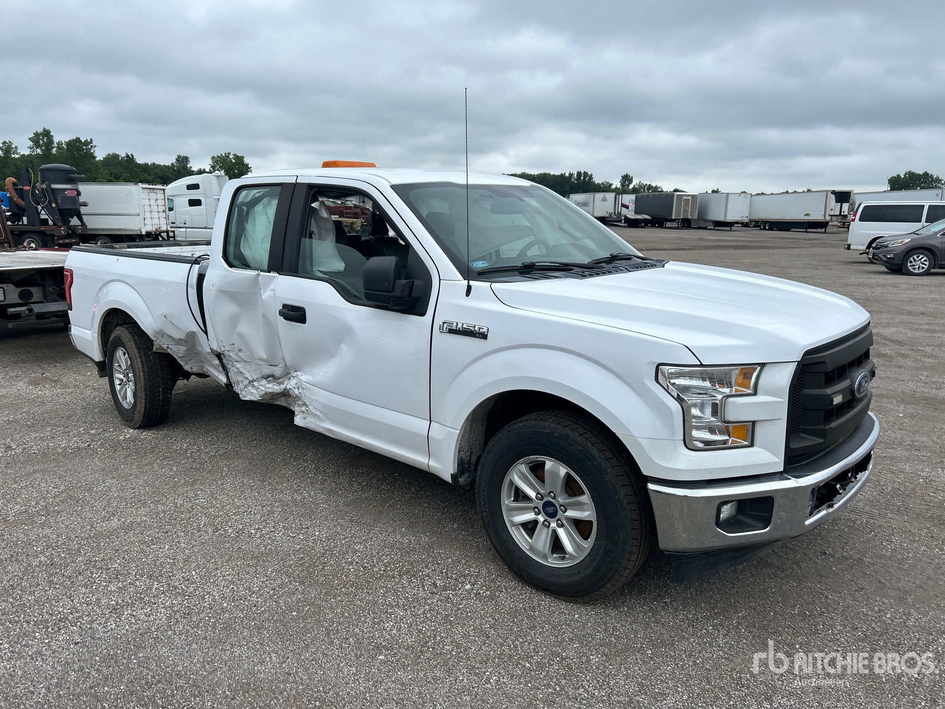 General Appearance with Picture, Right Front Corner