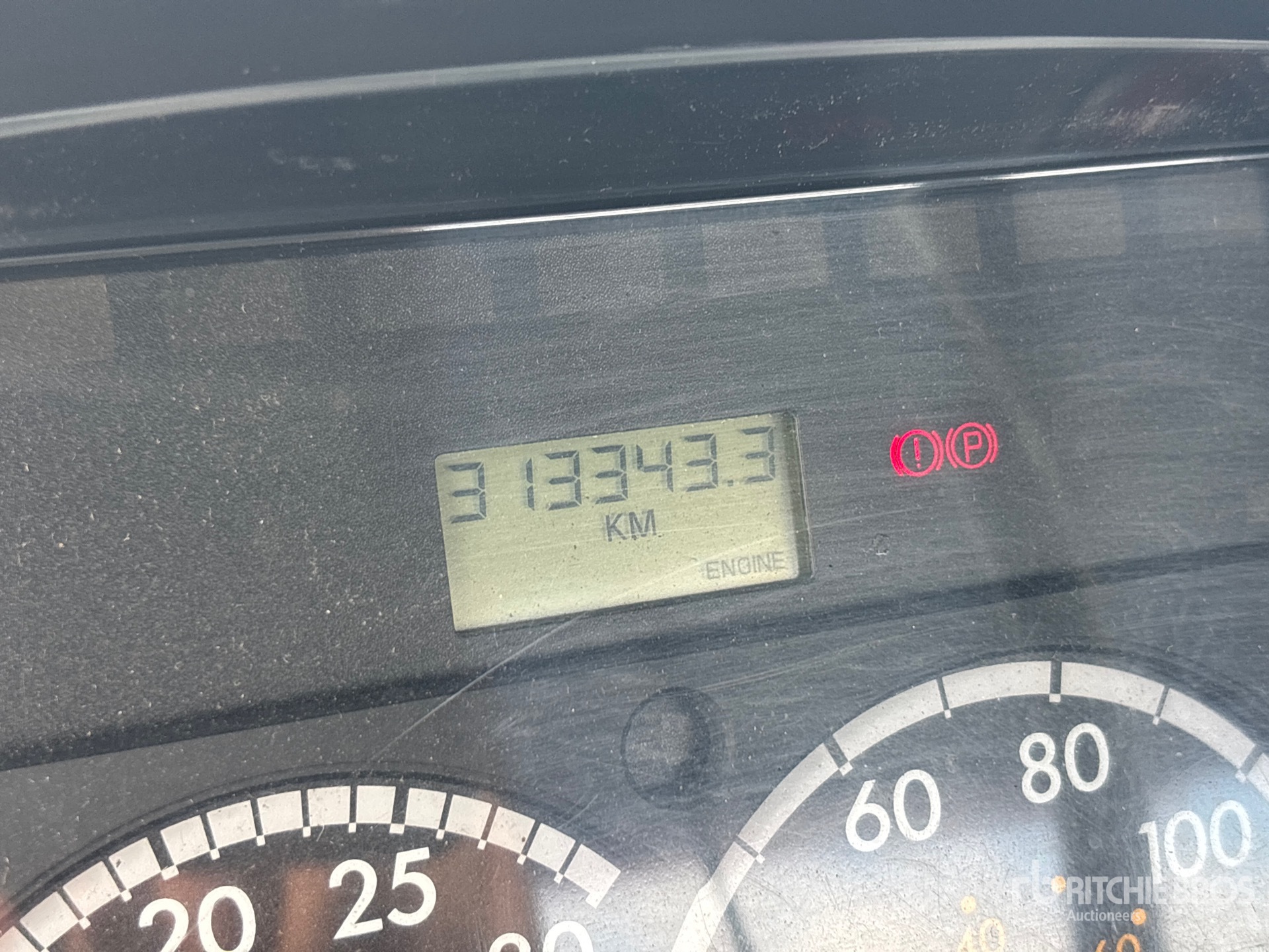 General Appearance with Hour Meter / Odometer