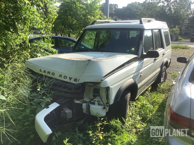 Land Rover Discover SUV (Unverified)