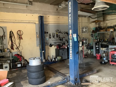 Car Lift & Tires