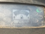 General Appearance with Hour Meter / Odometer