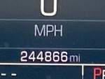 General Appearance with Hour Meter / Odometer