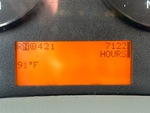 Cab with Engine Hours