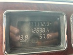 General Appearance with Hour Meter / Odometer