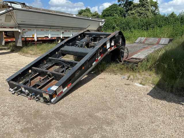 2004 Entyre RTN55TD3-RS 55 ton 3+1 Removable Gooseneck Blackhawk Lowboy Trailer 2004 Entyre RTN55TD3-RS 55 ton 3+1 Removable Gooseneck Blackhawk Lowboy Trailer